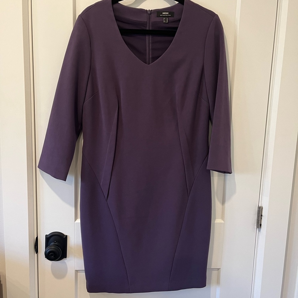 Women’s dress - Mexx - Size 8 - purple/aubergine
